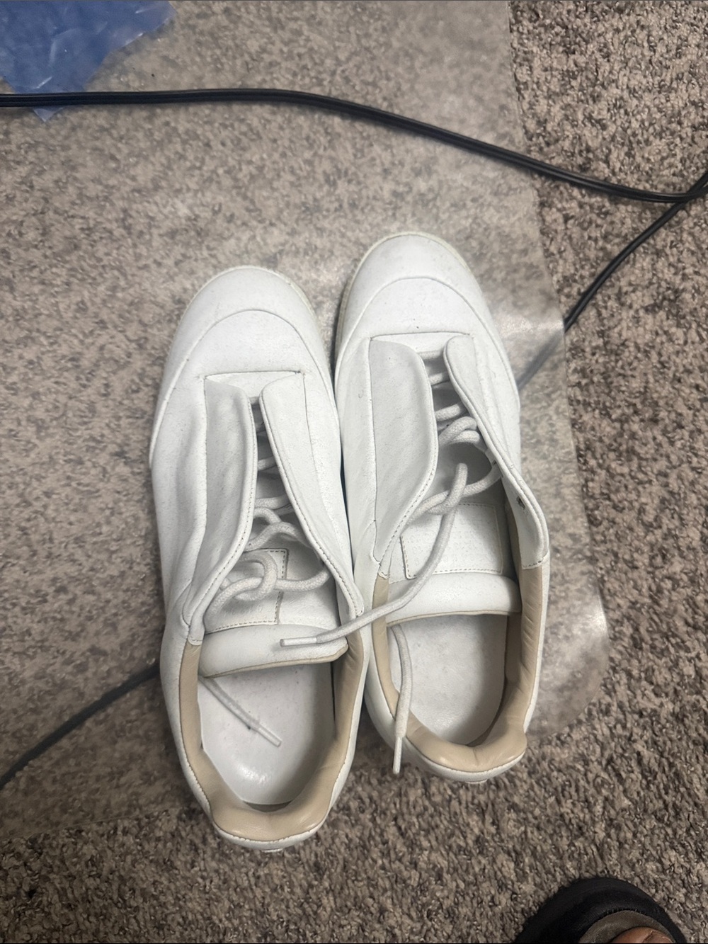 Maison Martin Margiela White Future Low